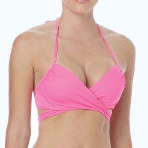 NWT Wrap Bikini top